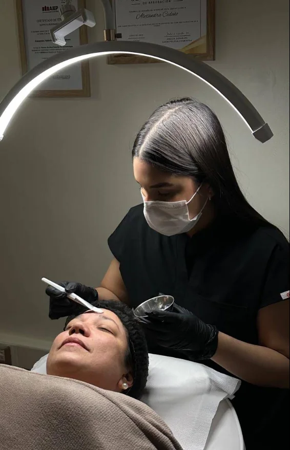 Limpieza facial Esencial