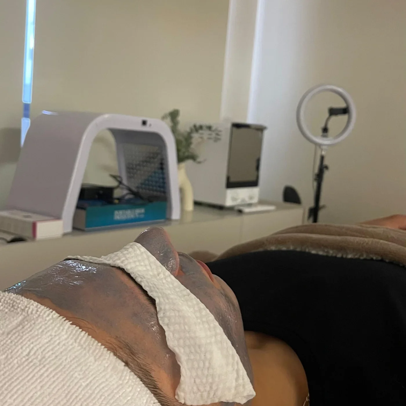 Limpieza facial Detox