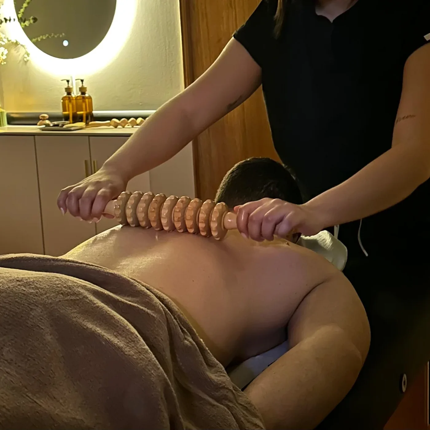Masaje con Maderoterapia - Individual