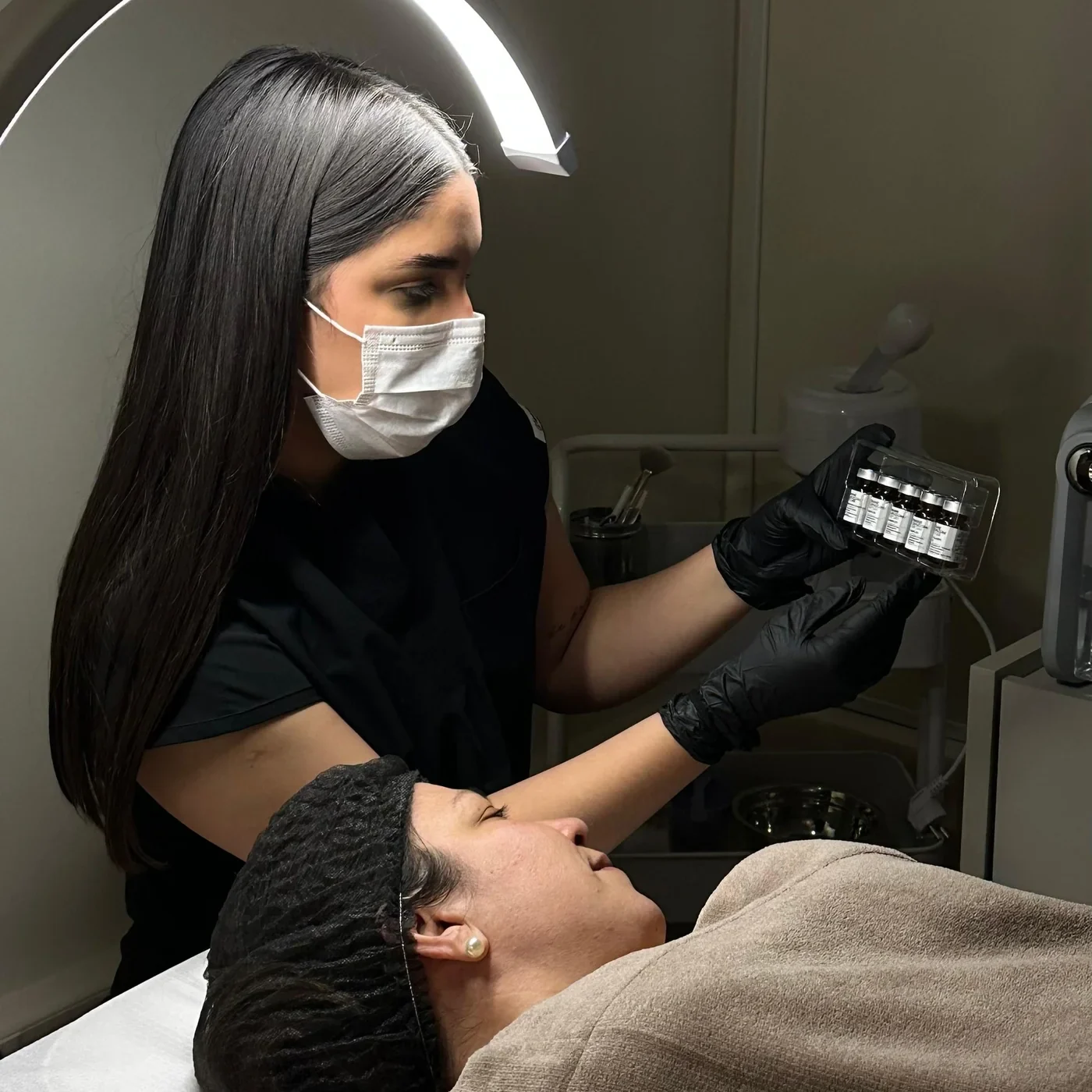 Microneedling facial personalizado
